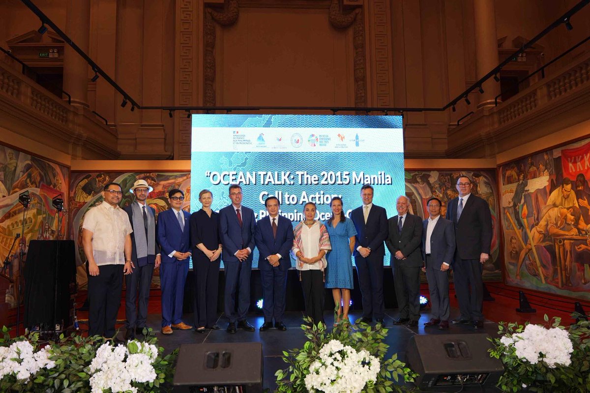 SenLoren Legarda delivered the keynote address at the DFA Ocean Talk:The 2015 Mla Call to Action, Charting PH Ocean-Climate Policy Towards the 2025 UN Ocean Conference 
“The Mla Call to Action is not just a call but a commitment,built on decades of science,law,diplomacy"<a href="/dwiz882/">DWIZ Newscenter</a>
