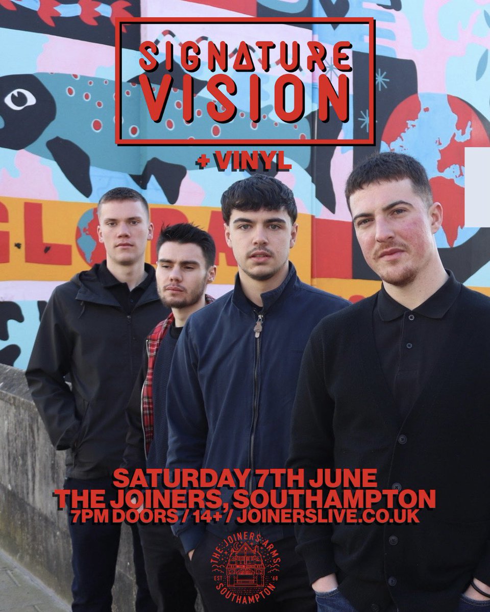 Signature Vision (@sv_242) on Twitter photo Ticket Link Below 👇 🔗
joiners.vticket.co.uk/product.php/28… Ticket Link Below 👇 🔗
joiners.vticket.co.uk/product.php/28…