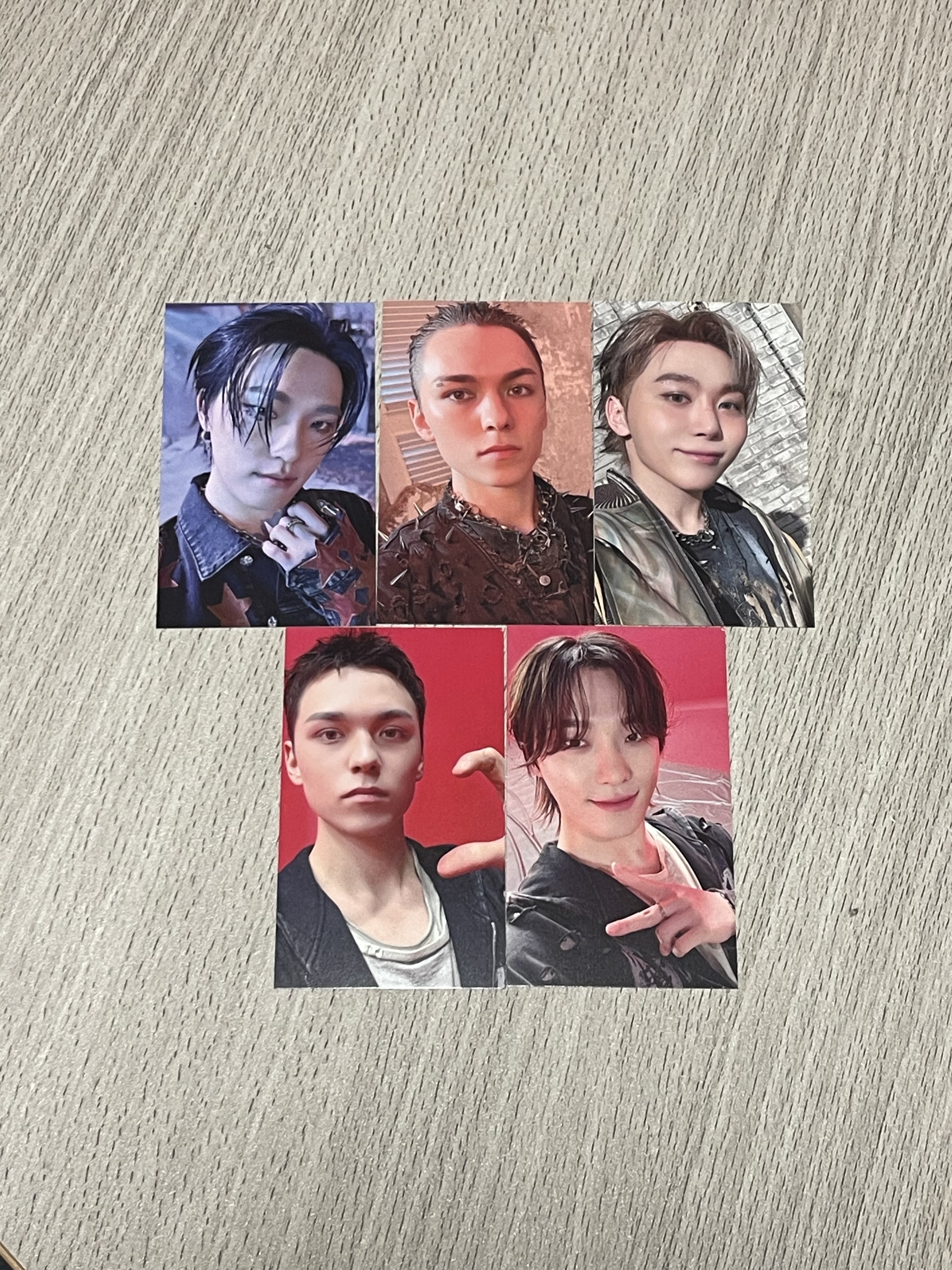 SEVENTEEN - 🧸様専用 SEVENTEEN HARE トレカ ハニホシ 2枚の
