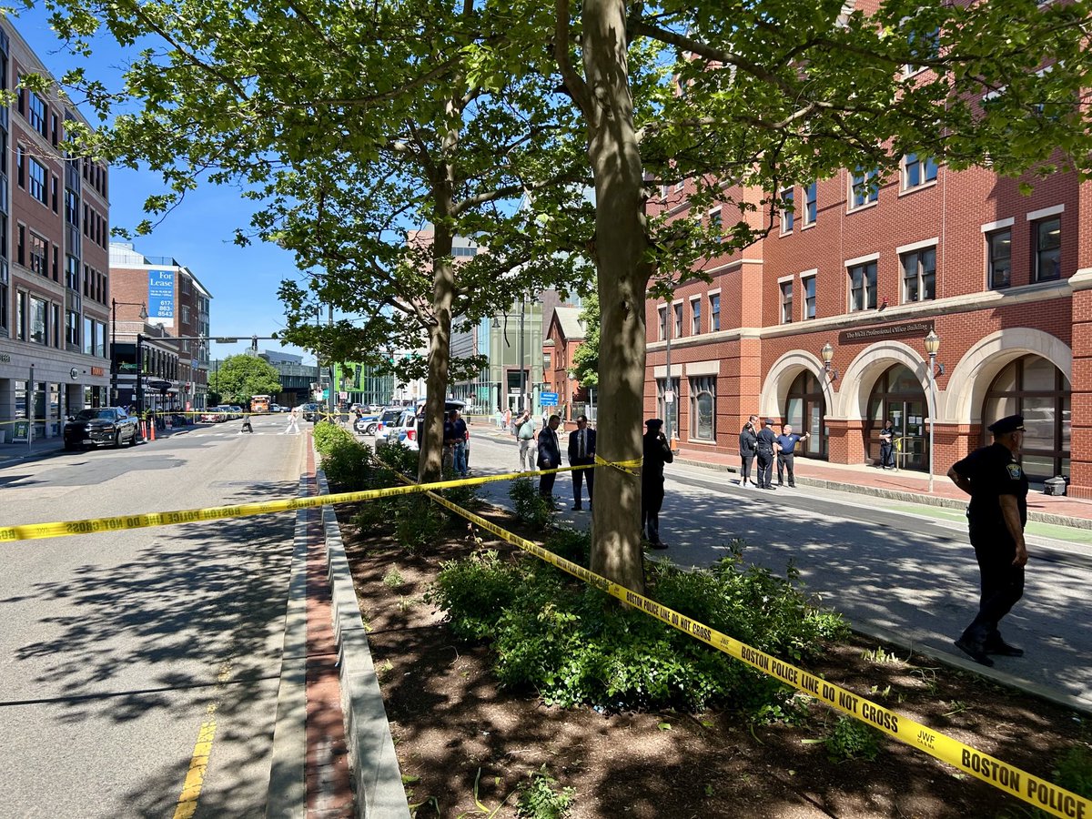 Olivia Michael (@oliviammichael) on Twitter photo 🚨BREAKING: Police are investigating a “complicated” incident on Cambridge Street outside Mass General. The area is taped off and surrounding streets are closed. At least one person was taken to the hospital with non-life threatening injuries. Watch <a href="/7News/">7News Boston WHDH</a> for more. 🚨BREAKING: Police are investigating a “complicated” incident on Cambridge Street outside Mass General. The area is taped off and surrounding streets are closed. At least one person was taken to the hospital with non-life threatening injuries. Watch <a href="/7News/">7News Boston WHDH</a> for more.