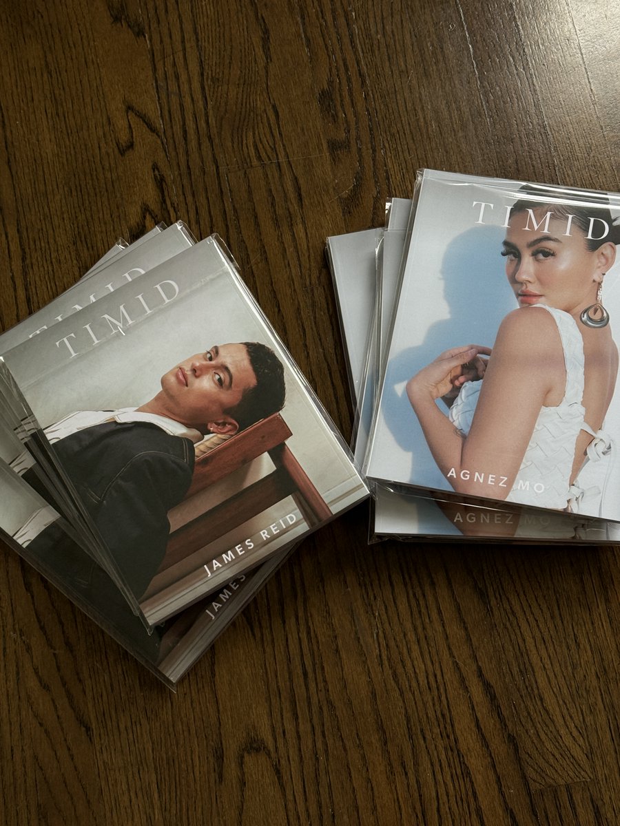 timidmag's tweet image. Issue 05: Connections is ready to ship!! Our cover stars #JamesReid and #AGNEZMO look amazing in print!!! 🤩

You can get your copy here: timidmag.com/product/issue-…