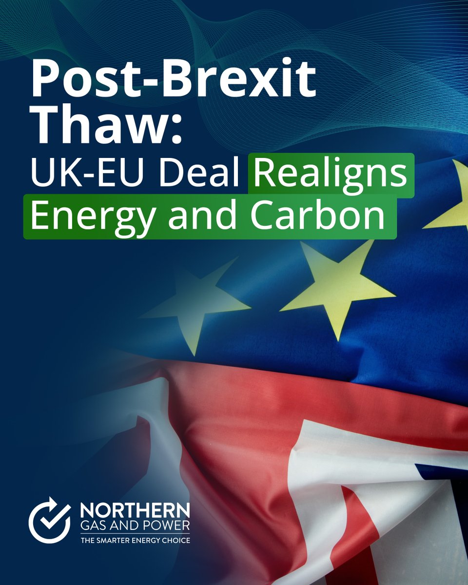 The new UK-EU deal is a major step towards a more stable, low-carbon future, with £9bn in benefits by 2040. What impact could this have on your business?

Learn more in our latest blog: ngpltd.co.uk/uk-eu-deal-bre…