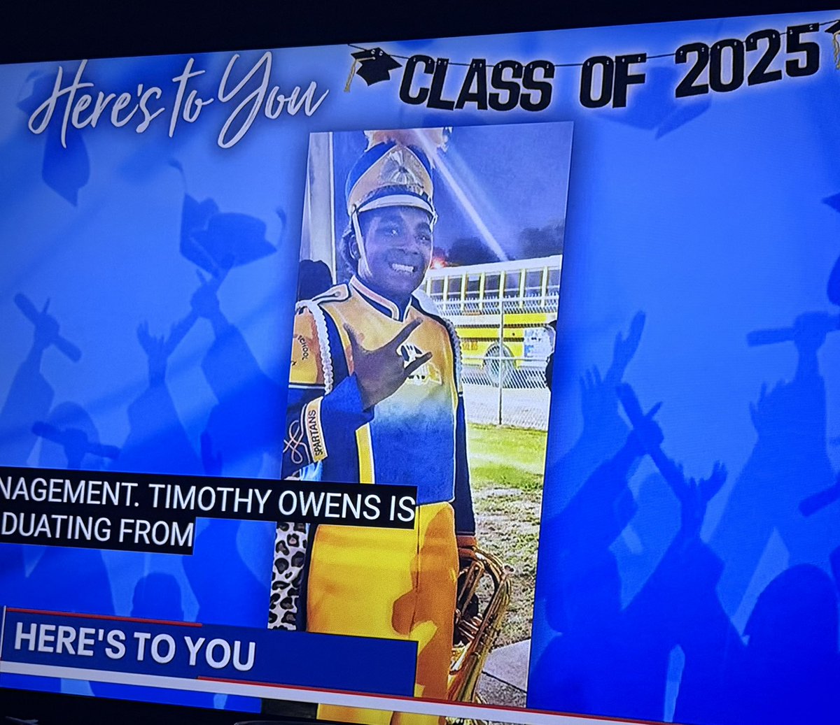 Angie At Starbucks (Latoya) (@toyaowens) on Twitter photo My son was included in the list of graduating seniors on <a href="/FOX4/">FOX 4 NEWS</a>
Thank you <a href="/ClariceFox4/">Clarice Tinsley</a> My son was included in the list of graduating seniors on <a href="/FOX4/">FOX 4 NEWS</a>
Thank you <a href="/ClariceFox4/">Clarice Tinsley</a>