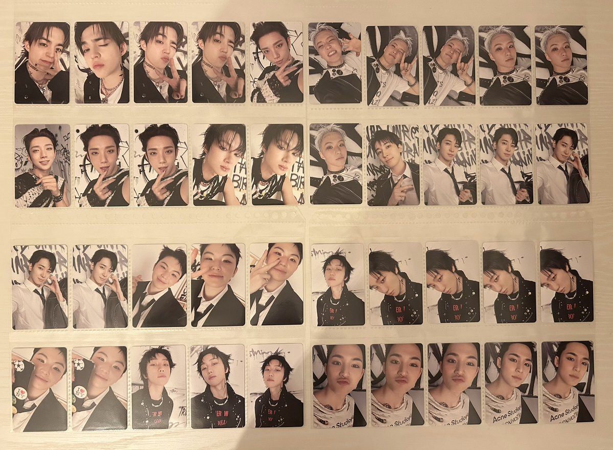 _lvt_17's tweet photo. SEVENTEEN seventeen HAPPY BURSTDAY 
セブチ 交換 トレカ タワレコ hmv tsutaya ユニバ weverse 特典 ラキドロ

　　譲 : 画像
　　求 : ディノ

全然自引きできなかったのでディノちゃんのトレカ絵柄問わず求めてます > < ❤︎ お気軽にお声がけください ~ っ !!! ෆෆ
#セブチ交換 #セブチトレカ交換 https://t.co/ZSiXaKIsJC