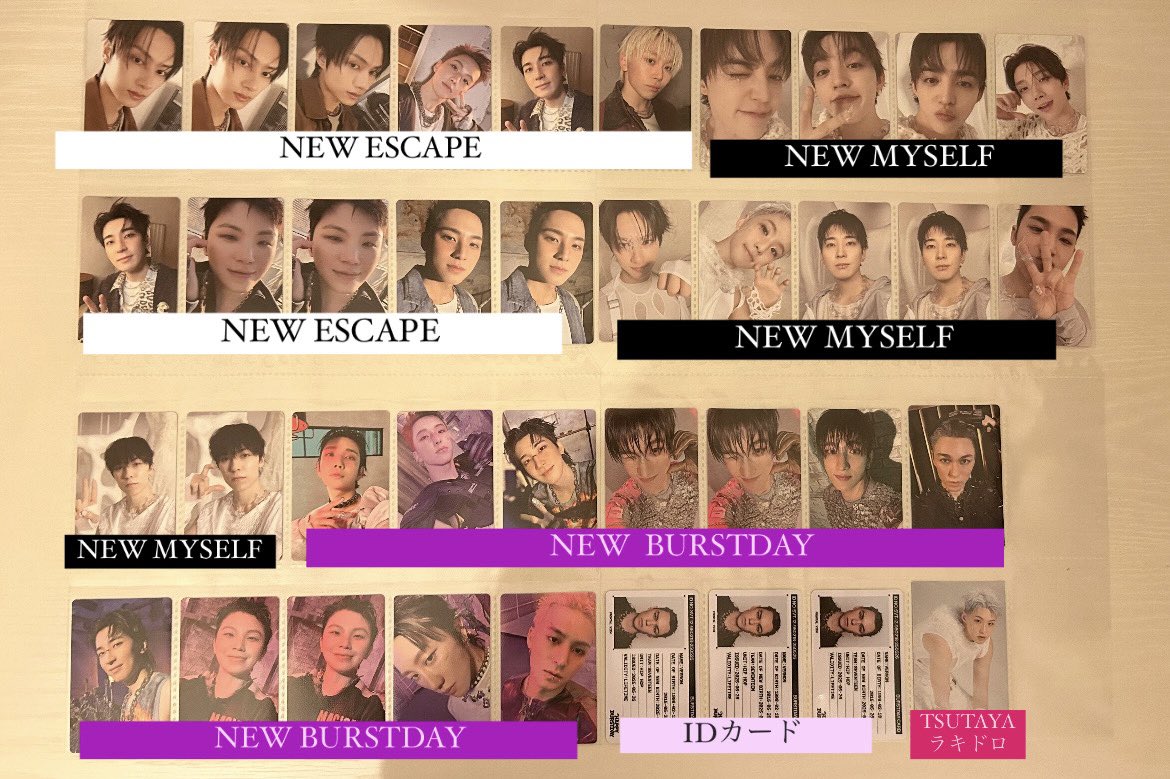 _lvt_17's tweet photo. SEVENTEEN seventeen HAPPY BURSTDAY 
セブチ 交換 トレカ タワレコ hmv tsutaya ユニバ weverse 特典 ラキドロ

　　譲 : 画像
　　求 : ディノ

全然自引きできなかったのでディノちゃんのトレカ絵柄問わず求めてます > < ❤︎ お気軽にお声がけください ~ っ !!! ෆෆ
#セブチ交換 #セブチトレカ交換 https://t.co/ZSiXaKIsJC