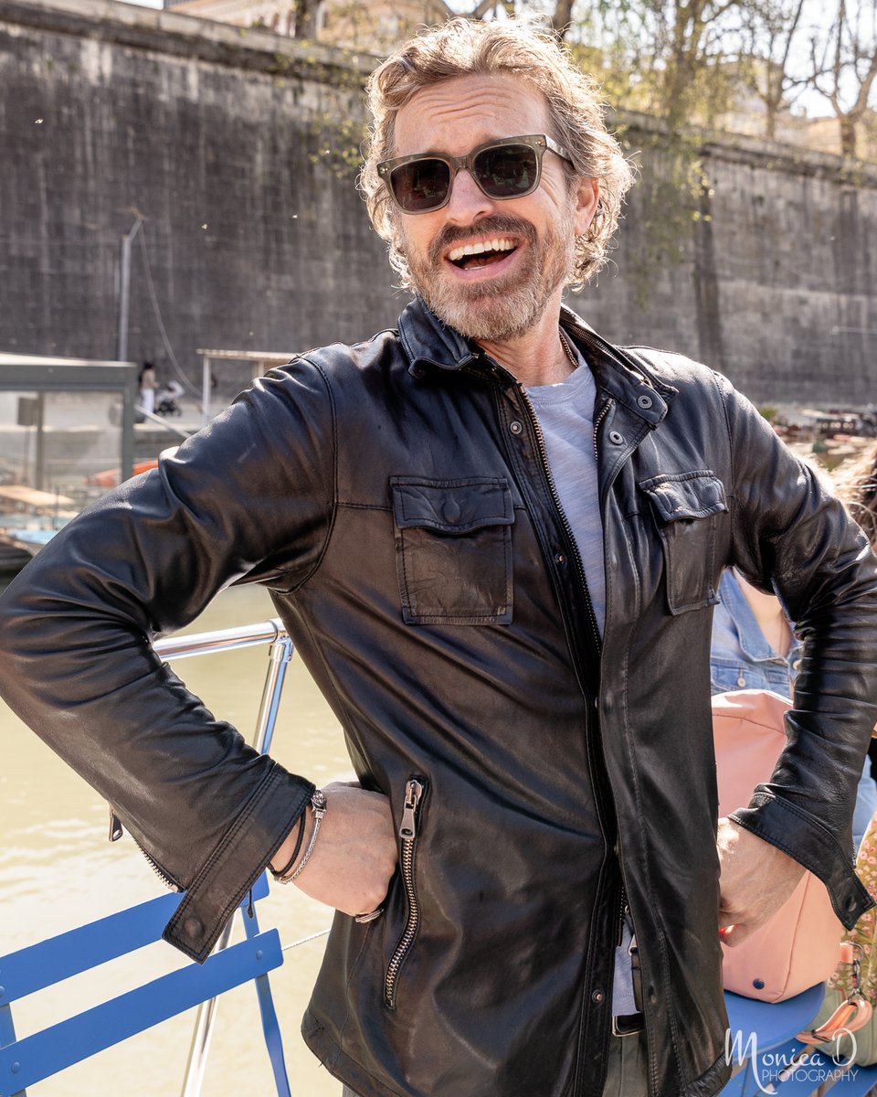 .<a href="/RobBenedict/">Rob Benedict</a> in Rome for <a href="/JusInBelloCon/">JusInBelloCon</a>, April 2025