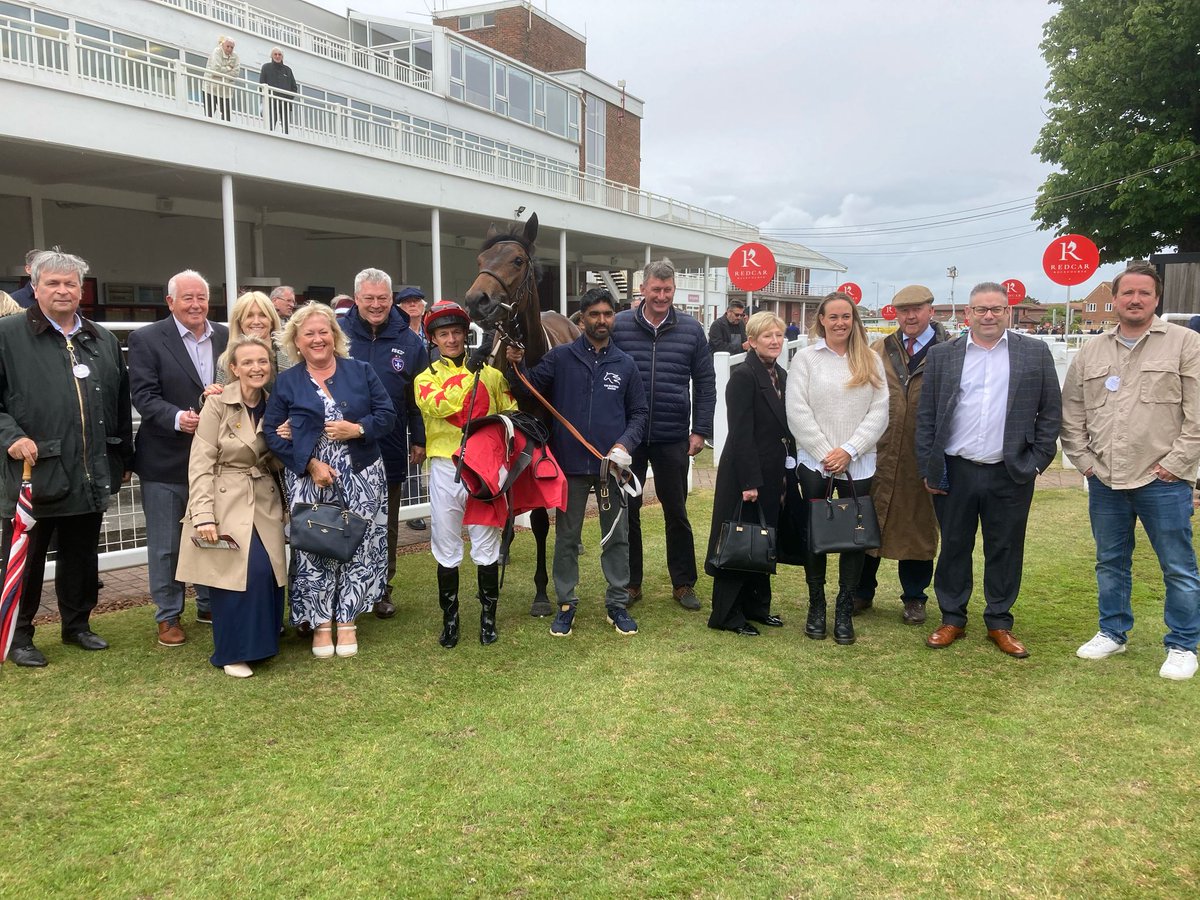 Redcar Racecourse (@redcarracing) on Twitter photo 'She's got a lot of potential' says <a href="/EasterbyTim/">Tim Easterby Racing</a> after Bleep Test's victory under <a href="/dallan555/">david allan</a> in the opening racingtv.Com EBF Restricted Maiden Fillies' Stakes. Good performance too by Lovethiswayagain to be neck second, the first two pulling well clear of the rest 'She's got a lot of potential' says <a href="/EasterbyTim/">Tim Easterby Racing</a> after Bleep Test's victory under <a href="/dallan555/">david allan</a> in the opening racingtv.Com EBF Restricted Maiden Fillies' Stakes. Good performance too by Lovethiswayagain to be neck second, the first two pulling well clear of the rest