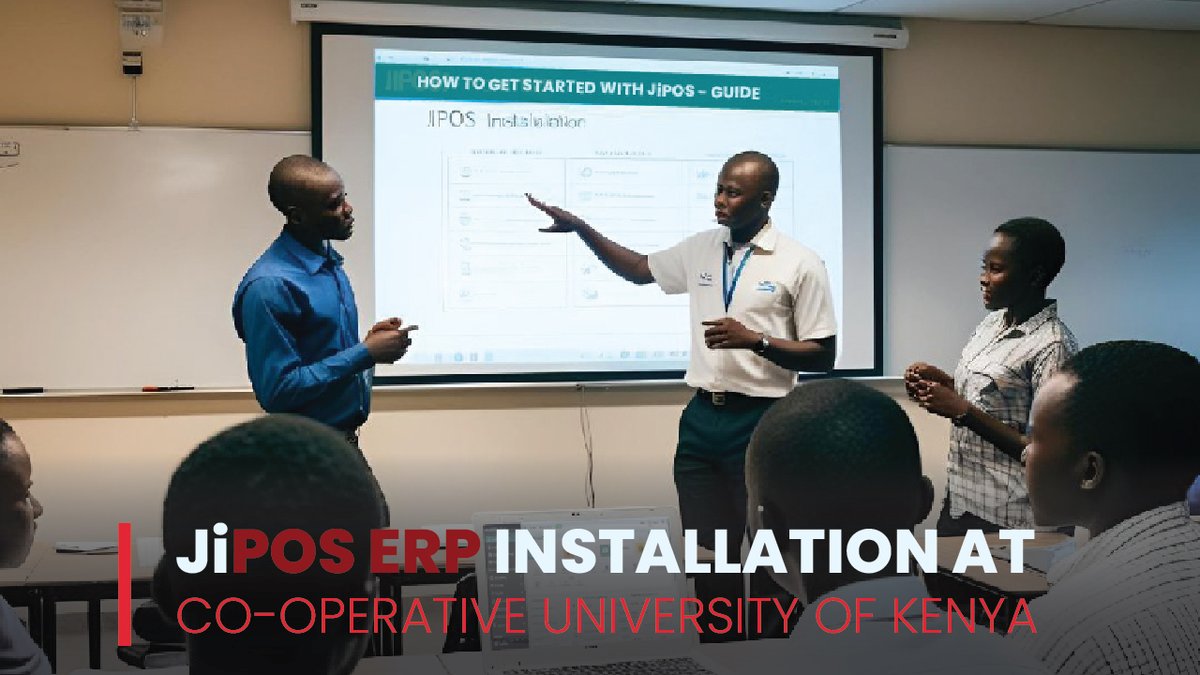 iOSoftSolutions's tweet image. We’re proud to announce that The Co-operative University of Kenya has officially adopted JiPOS for training its hospitality students!

This marks a huge leap forward for Kenya’s hospitality education sector

Watch: youtu.be/aYwZiS0KoV0?si…

#HospitalityTech #CooperativeUniversity