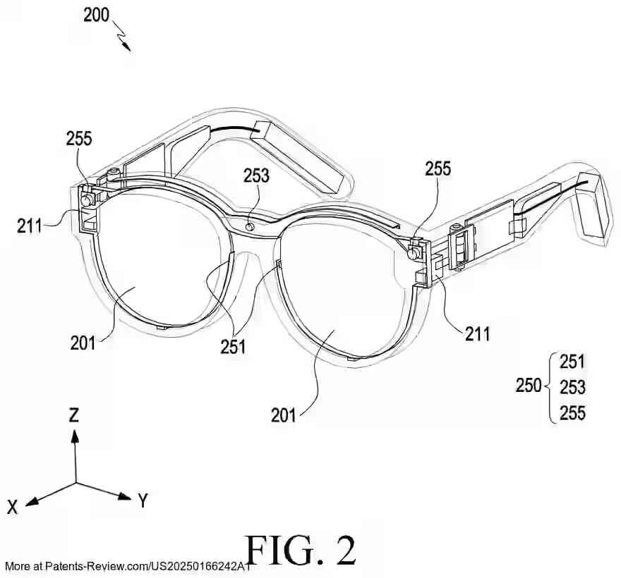 PatentPulse's tweet photo. Introducing Samsung's latest patent application #US20250166242A1: a #WearableDevice designed to enhance #AugmentedReality experiences.
This device connects with external electronics to identify and display virtual objects, aiding in wireless power sharing. It uses a camera to capture surroundings and a processor to display virtual guides for chargeable locations.
Explore the future of with this groundbreaking application by #Samsung $SSNLF. #PatentApplication #WearableTech #VirtualReality