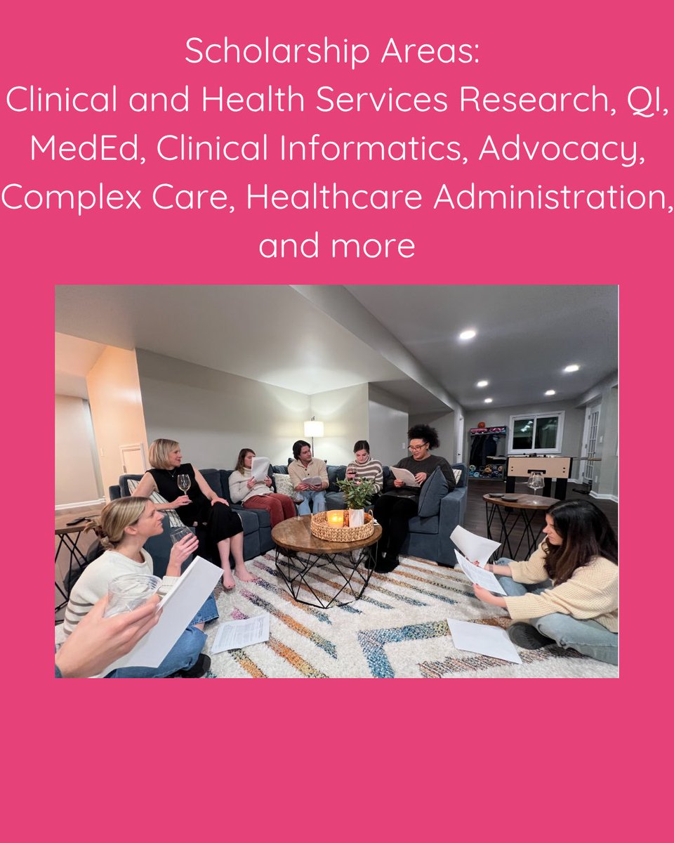 Cincinnati Children's PHM Fellowship has been training leaders for 14 years. We are known for: -Formal training and leadership in QI 📊
-Renowned MedEd research 🎓
-Exceptional mentorship in Clinical Research 📝
-Funded advanced degree opportunities 👨‍🎓👩‍🎓