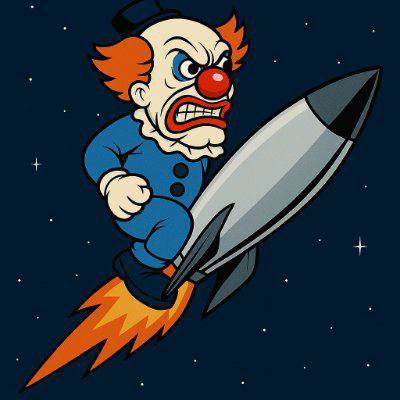 <a href="/Regrets10x/">rr</a> I am
Not smiling until assclown of @angryclownsol hits millions cap Lfg 

Ca: 8RRRcb5ktqXXVizXE7YoyrcZvV6Ty5wjBMn1FXCaS1dg
