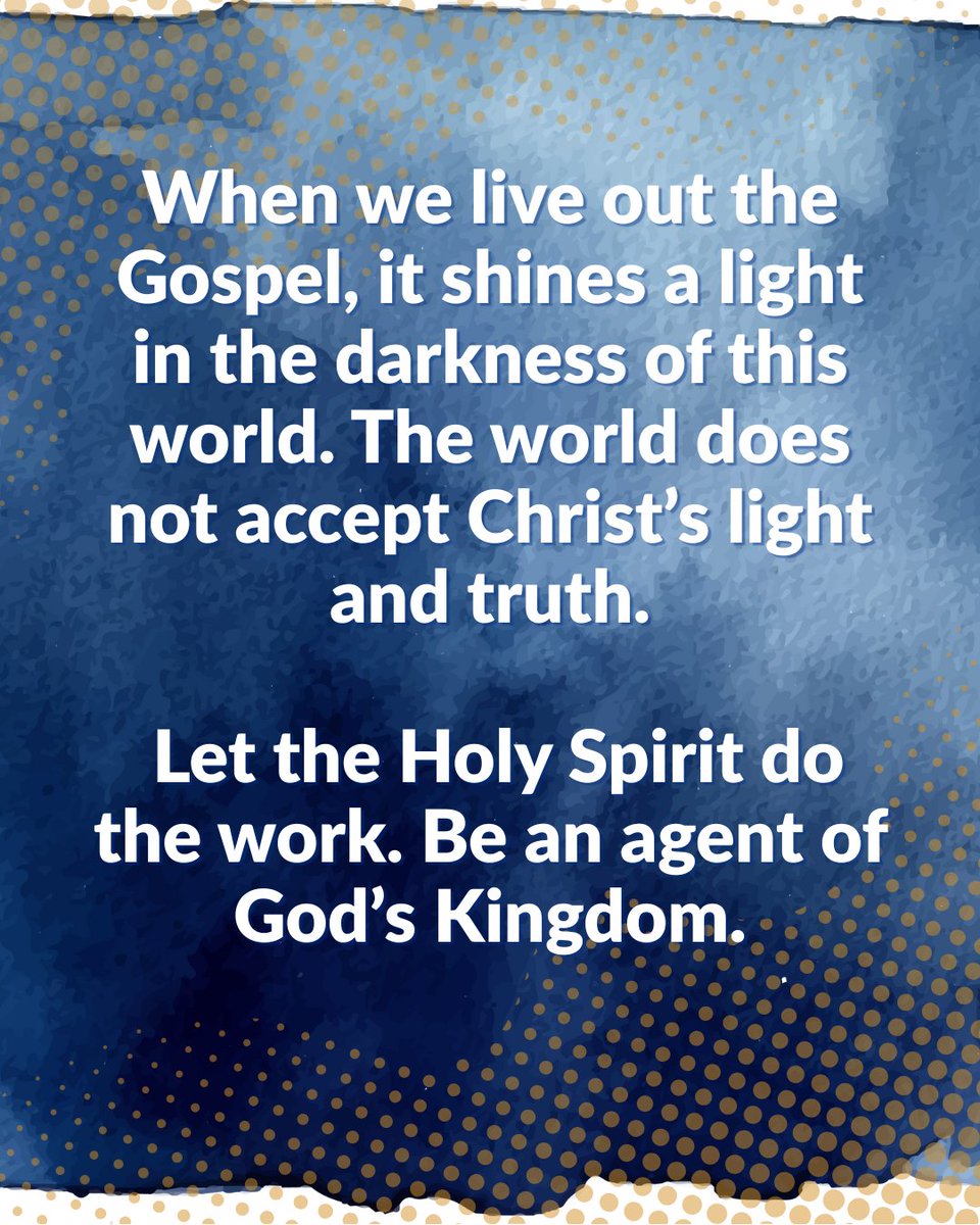 GodLifeTweets's tweet photo. You’re not alone—the Gospel is worth everything.

#FearNot #FaithfulWitness #GospelBoldness #SpeakLife #OvercomingFear https://t.co/y2x1aCLmJb