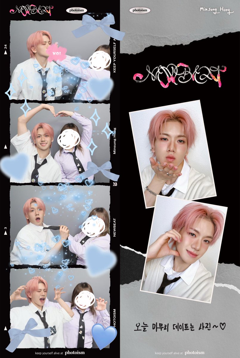 뉴비트 포토이즘 꿀팁🥳
넥타이 꾸미기🎀
민성 사랑하기💜
리허설 하기!ㅋㅋㅋ
#포토이즘 #뉴비트 #NEWBEAT #뉴비트랑포토이즘찍었즘