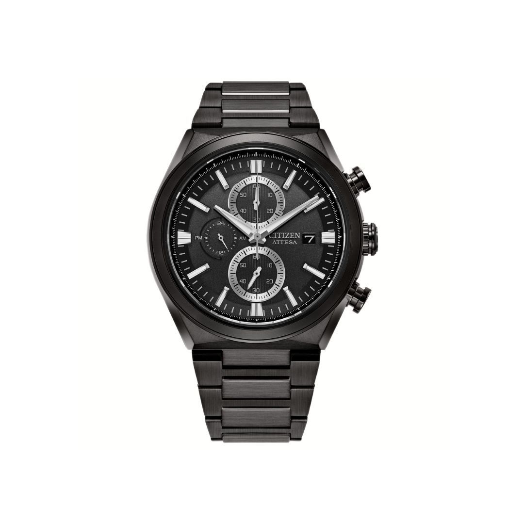 TheWatchVault_'s tweet image. Modern, lightweight, and solar-powered—meet the Citizen Attesa CA0835-61H, where titanium tech meets timeless style. #Citizen #Attesa #TitaniumWatch #EcoDrive #TheWatchVault