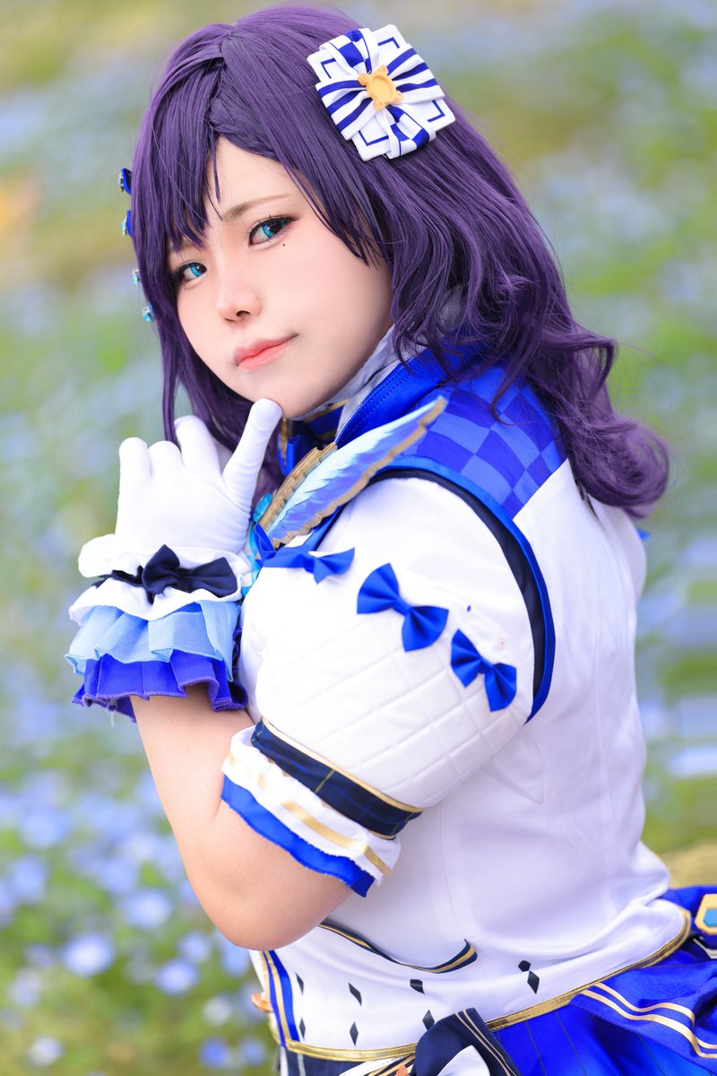 ⚠︎︎Cosplay/🌈🕒/🍮💎卒業ライバー

photo:asmさん
  #ビビコスなばなの里