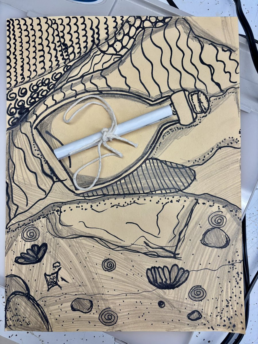 Tara Gurney, LRS Art (@lrs_artclass) on Twitter photo “Try your best…. Never give up… Stay calm…” …Some of the messages our <a href="/lloydroadschool/">Lloyd Road School</a> 5th graders put in their bottles to send to their middle school selves.” ❤️✏️⚓️ “Try your best…. Never give up… Stay calm…” …Some of the messages our <a href="/lloydroadschool/">Lloyd Road School</a> 5th graders put in their bottles to send to their middle school selves.” ❤️✏️⚓️