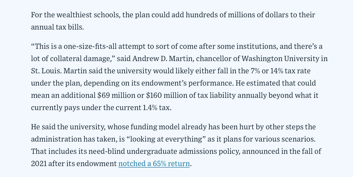 McPherson (@mcpherstl) on Twitter photo Trumpās ābig, beautifulā bill would mean big, nasty tax hikes for <a href="/WashU/">WashU</a> and other wealthy universities. See comments in todayās <a href="/WSJ/">The Wall Street Journal</a> from <a href="/WashUChancellor/">Andrew D. Martin</a>⦠Trumpās ābig, beautifulā bill would mean big, nasty tax hikes for <a href="/WashU/">WashU</a> and other wealthy universities. See comments in todayās <a href="/WSJ/">The Wall Street Journal</a> from <a href="/WashUChancellor/">Andrew D. Martin</a>ā¦