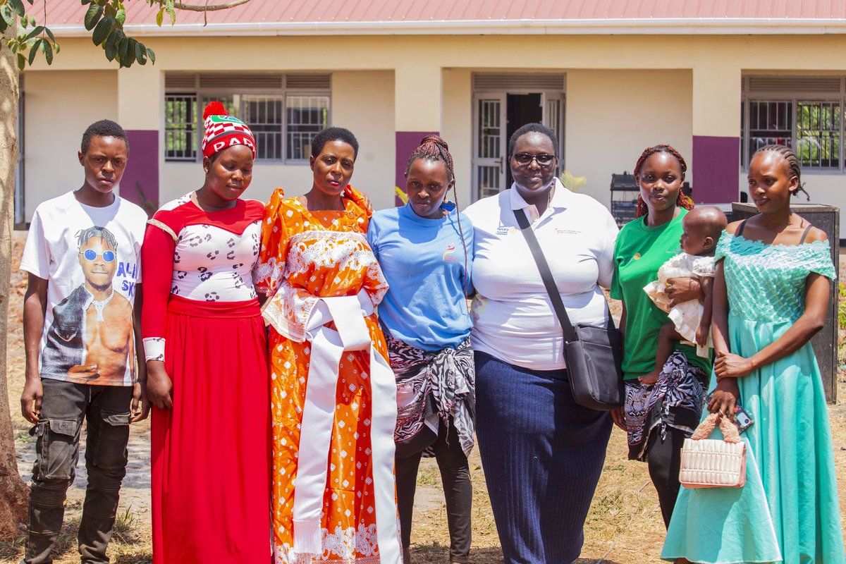 Tomorrow we join <a href="/Educ_SportsUg/">Ministry of Education and Sports - Uganda</a> to tackle teenage pregnancy, early marriage, and menstrual health in Uganda. At Central Girls Vocational School, we empower adolescent mothers through education, giving them a second chance at life. #MHDay2025 #BreakingCyclesUG2025 #EducUg
