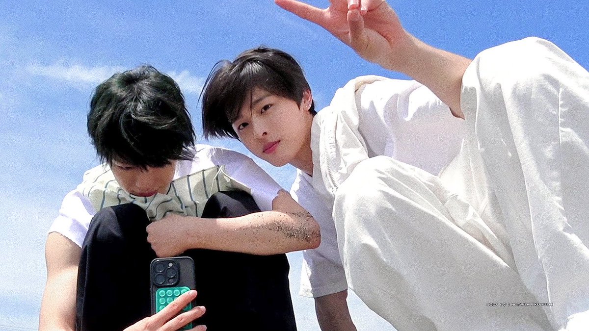 #리쿠 #RIKU #リク 
#유우시 #YUSHI #ユウシ