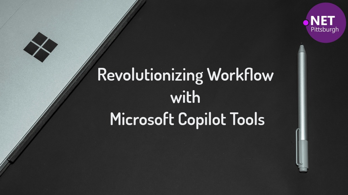 Thank you @davidgiard for an insightful presentation on Revolutionizing Workflow with Microsoft Copilot Tools. Hosted by <a href="/balaone_/">Bala</a>.

#pghdotnet #community #microsoft #computerprogramming #copilot