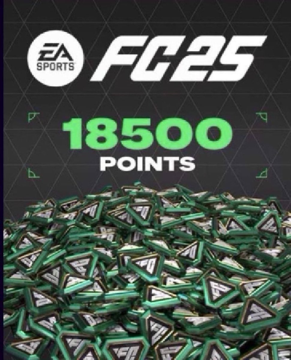 🔵La Liga TOTS GIVEAWAY!🔵

18.5K fc points giveaway ! 

To have a chance of winning 

- Like and retweet 
- Follow me @FC25Giveaways 
- Comment down your platform 👇

#FC25 #EAFC25 #TOTS
