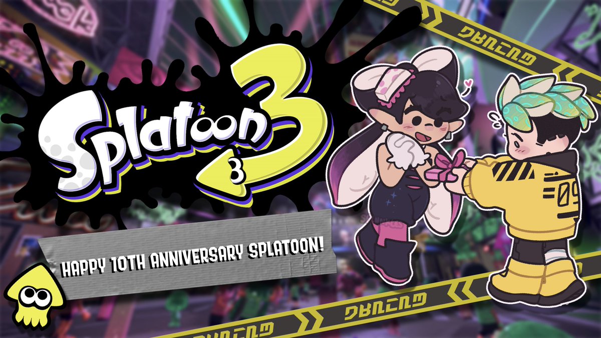 🔴 𝗪𝗘'𝗥𝗘 𝗟𝗜𝗩𝗘! 🔴  

HAPPY BIRTHDAY SPLATOON RAAAAAH! 💥      

‣ twitch: twitch.tv/zenbukivt
‣ other 🔗s: zenbukivt.carrd.co 

#Vtuber ⁃ #ENVtuber ⁃ #Nintendo ⁃ #Splatoon3