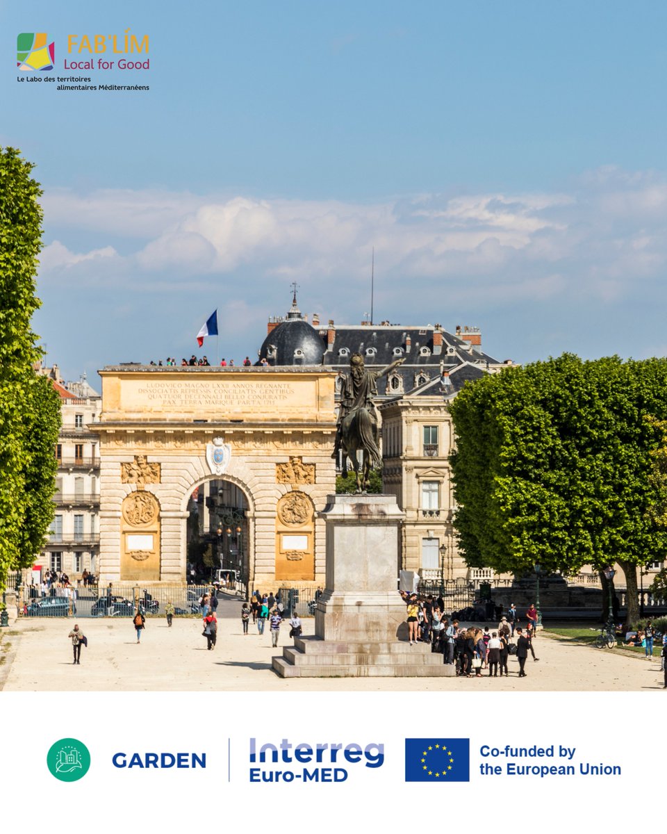 🌿 Meet FAB’LIM 🇫🇷 – a key partner in rethinking food logistics!

With their focus on food system sustainability and innovation, FAB’LIM helps the #GARDENproject design greener, smarter supply chains.

#PartnerFeature #FABLIM #GreenLogistics #FoodSystems