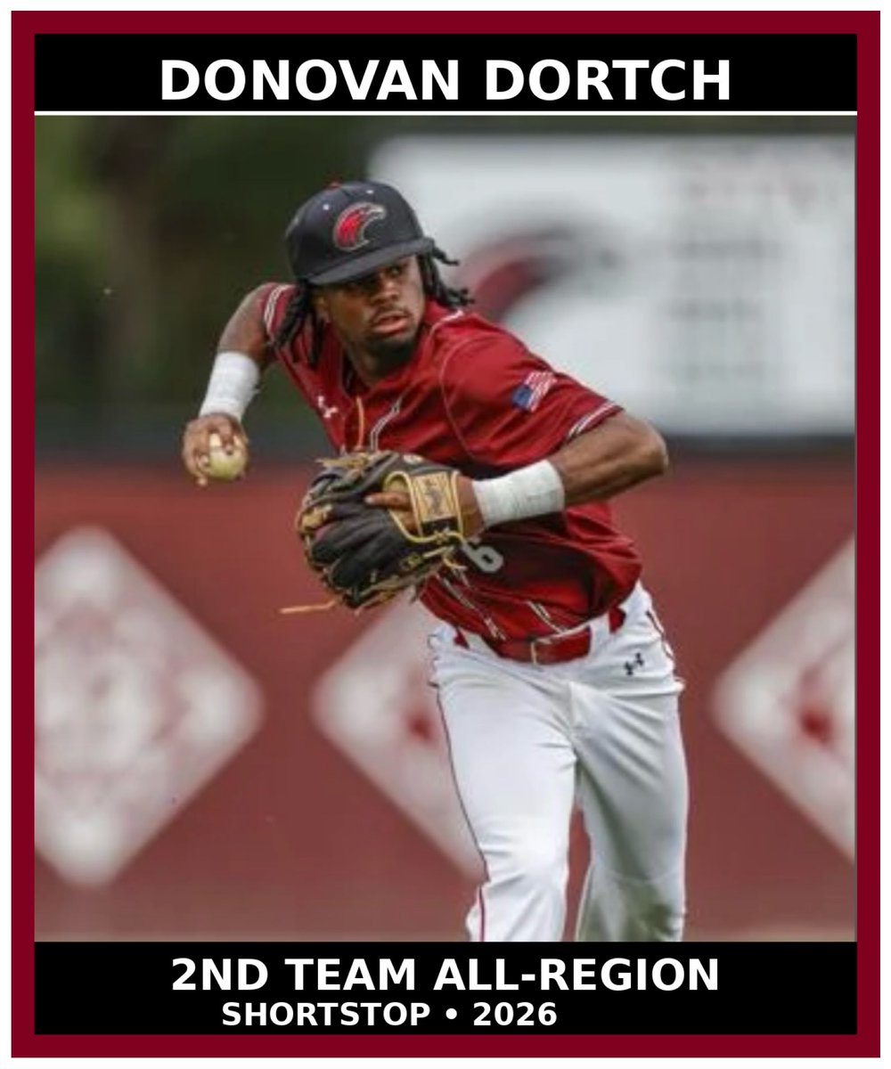 Honored and Blessed to be selected 2nd Team All  Region. <a href="/hghawksbaseball/">Hillgrove Baseball</a>
