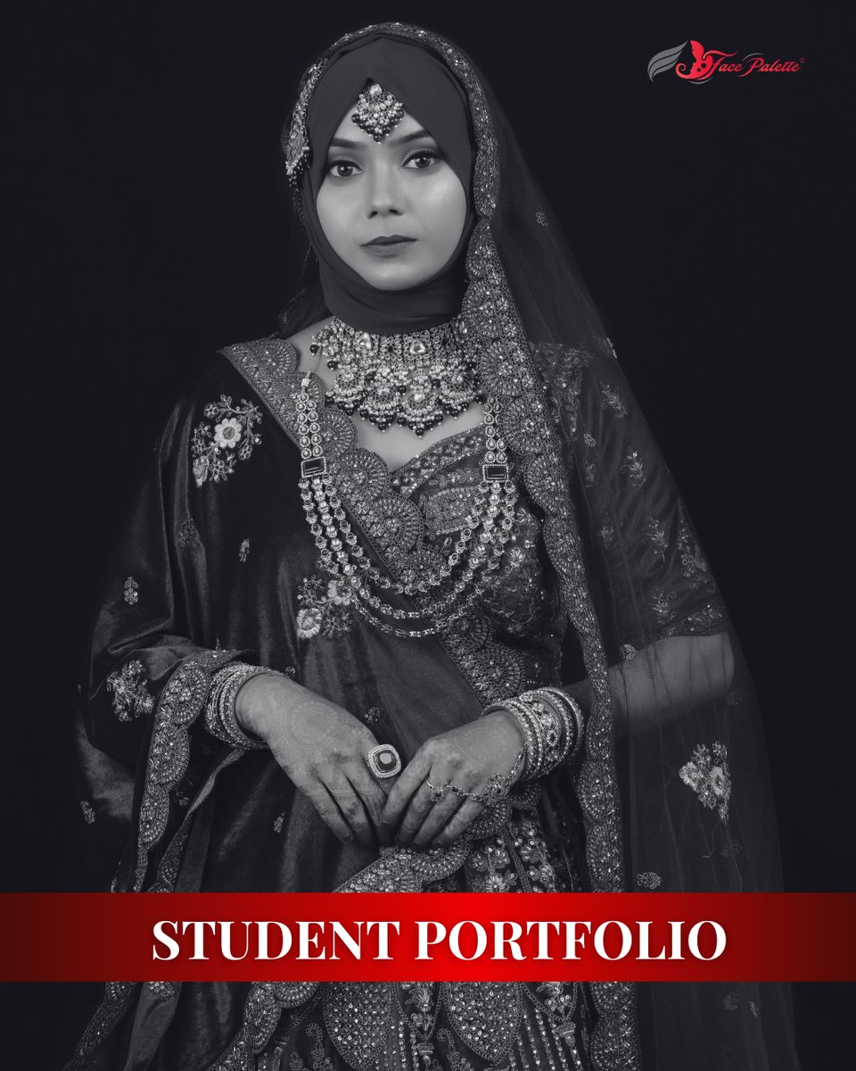 thefacepalette's tweet image. Muslim Bridal Look by our student for Practical Exam 💄
Face Palette Makeup Academy, EICBI London certified, Elamkulam, Kochi.
Join us LIVE ONLINE from anywhere in India &amp;amp; beyond!
Details: 9847074073
#muslimbride #bridalmakeupclass #makeupacademy  #internationalcertified