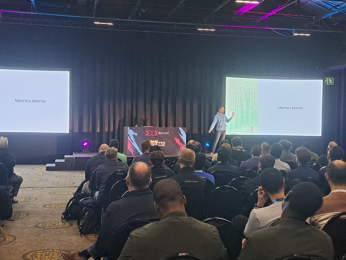 What shapes your code? Stephan Swart  talks about the unforseen forces that shapes your code.  #DevConf2025