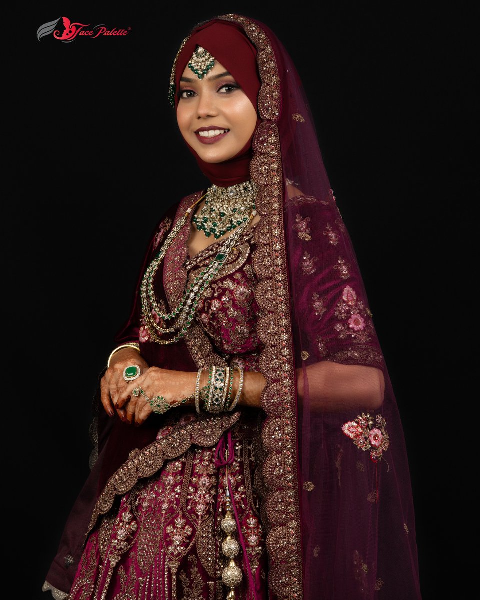thefacepalette's tweet image. Muslim Bridal Look by our student for Practical Exam 💄
Face Palette Makeup Academy, EICBI London certified, Elamkulam, Kochi.
Join us LIVE ONLINE from anywhere in India &amp;amp; beyond!
Details: 9847074073
#muslimbride #bridalmakeupclass #makeupacademy  #internationalcertified