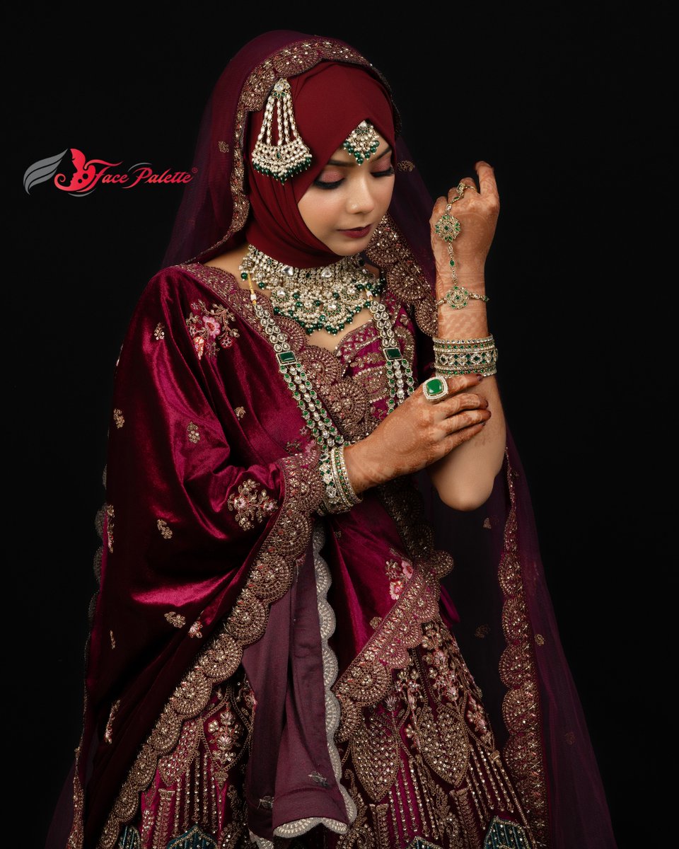 thefacepalette's tweet image. Muslim Bridal Look by our student for Practical Exam 💄
Face Palette Makeup Academy, EICBI London certified, Elamkulam, Kochi.
Join us LIVE ONLINE from anywhere in India &amp;amp; beyond!
Details: 9847074073
#muslimbride #bridalmakeupclass #makeupacademy  #internationalcertified