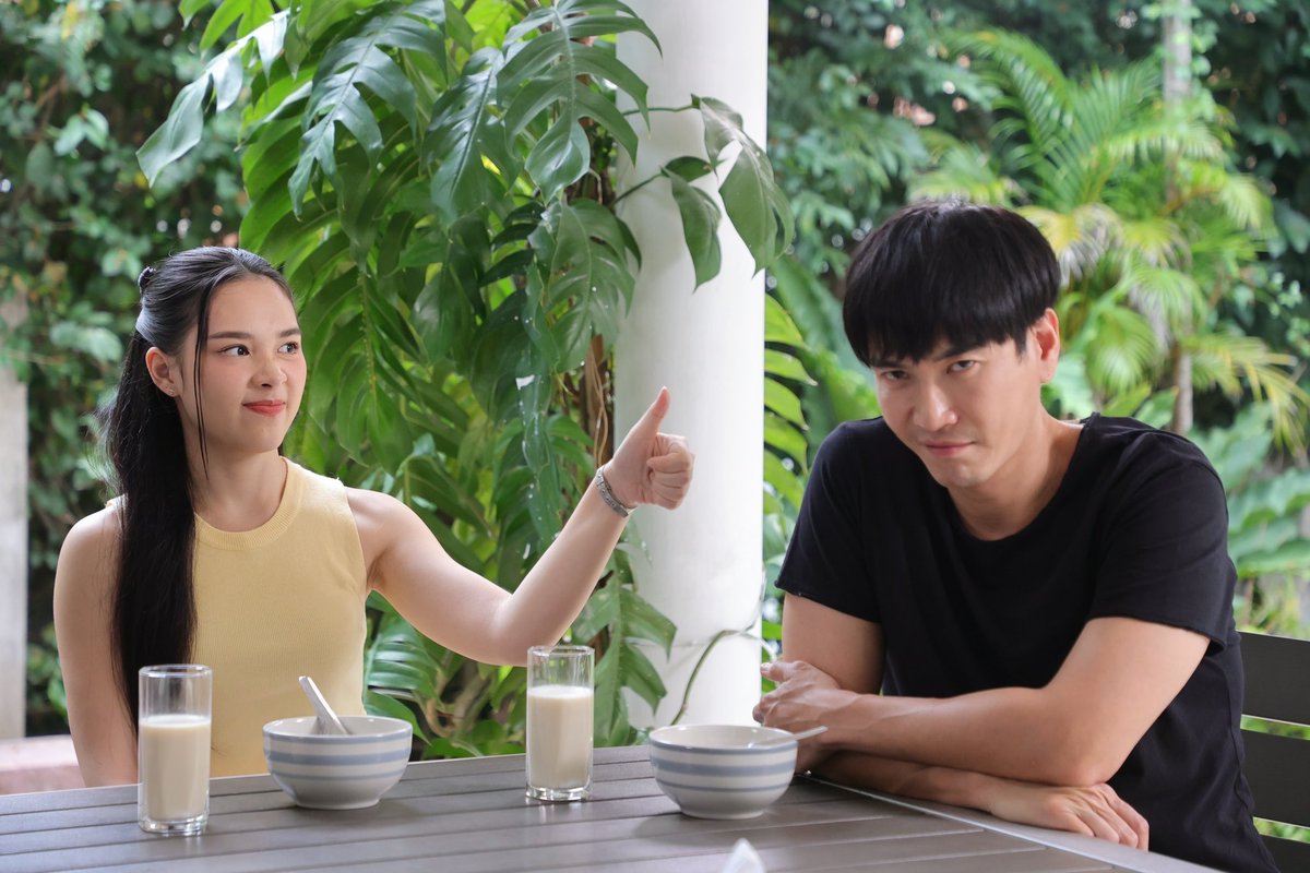 ความสดใสของเรื่องในวันนี้
ยัยน้ำฟ้า
 #เมื่อตะวันลับฟ้าตอนจบ