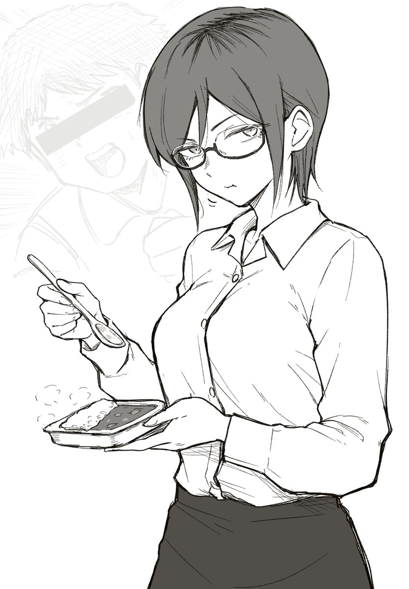 oinuinuo's tweet image. え、霧切ギリ子がショートアニメに！？