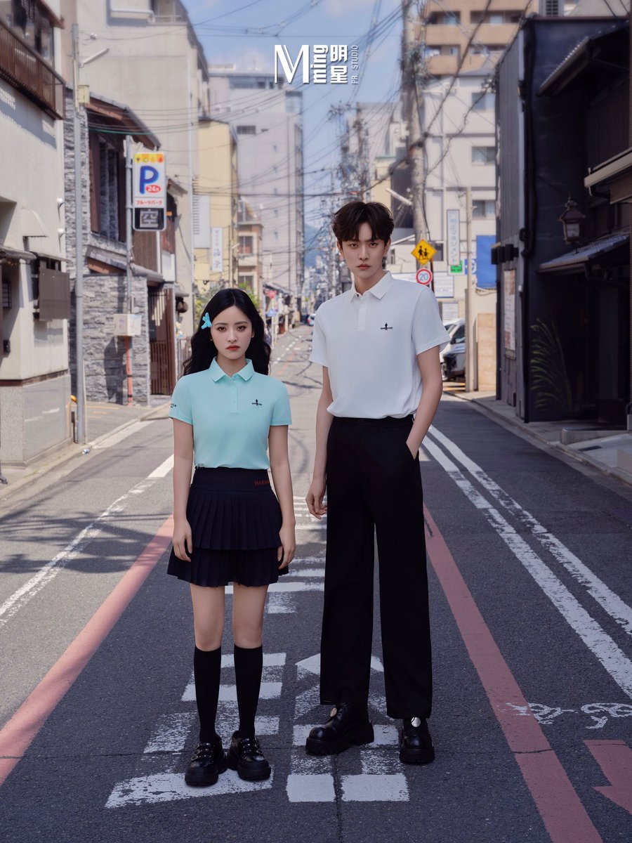dramapotatoe's tweet photo. #TheComicBang’s #ShenYue and #WangJingxuan for MmingPR

Full spread - https://t.co/txy49pJDOu https://t.co/eP8LJTbldC