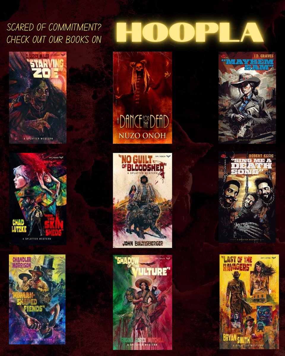 Time are tough, so why not check out some of our awesome books on Hoopla (or other library apps). It’s a great way to try before you buy or simple hold yourself over while the world burns.