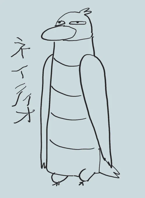 なんか違うのはわかってんだけどもう私の中ではコレなんだよな・・・・・・ネイティオは・・・・・・・・・ 