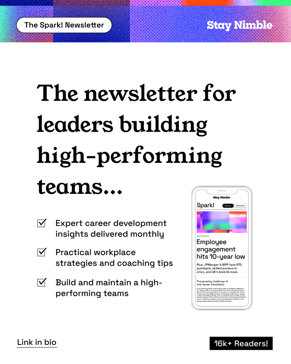 Stay Nimble tweet media