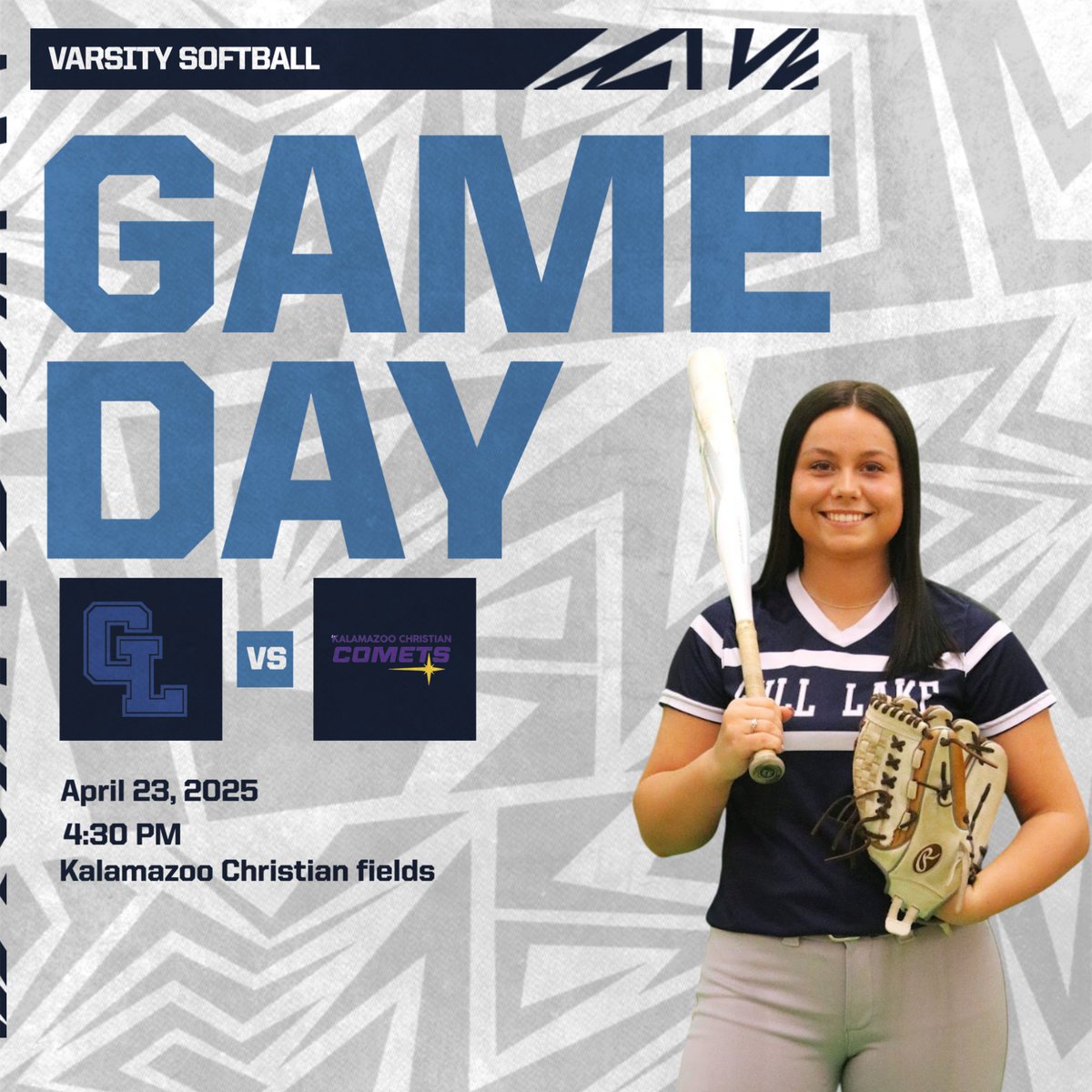 Tonight, softball will be headed to Kalamazoo Christian to begin a doubleheader game at 4:30 pm. Good Luck tonight, girls!!