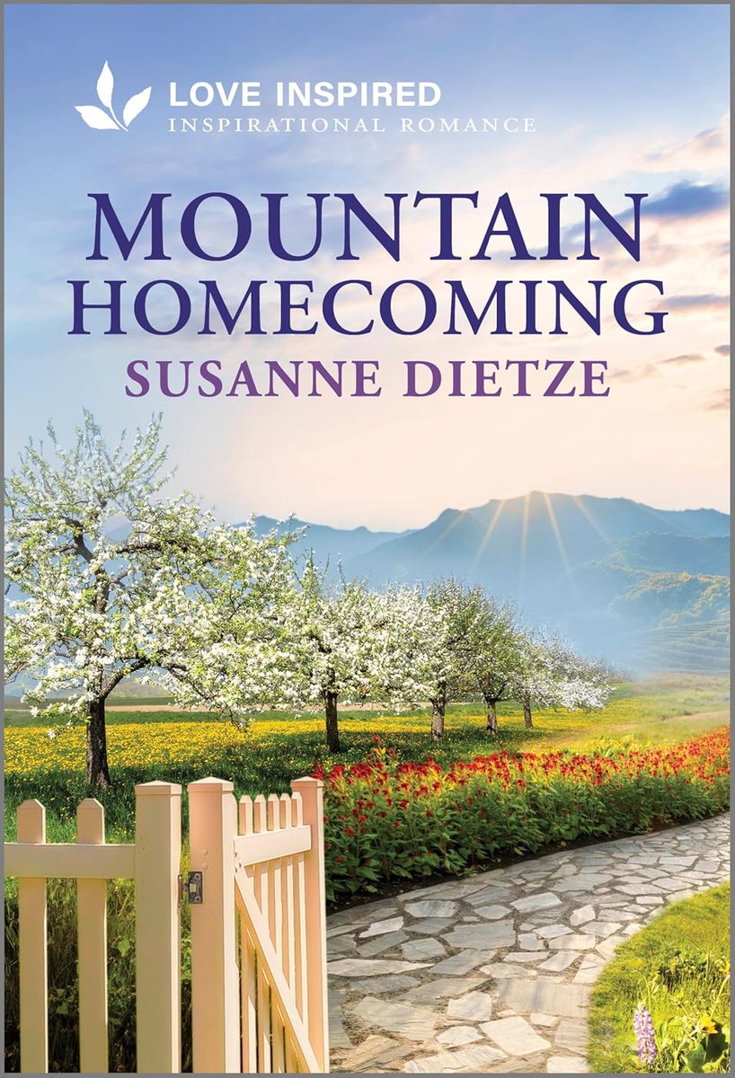 Paula reviews

MOUNTAIN HOMECOMING by Susanne Dietze
#ReleaseDay 

"This author takes some thorny issues and shows the characters growing in their faith. She presents realistic circumstances, a beautiful apple orchard setting, and adorable babies."

inkwellinspirations.com/2025/05/mounta…