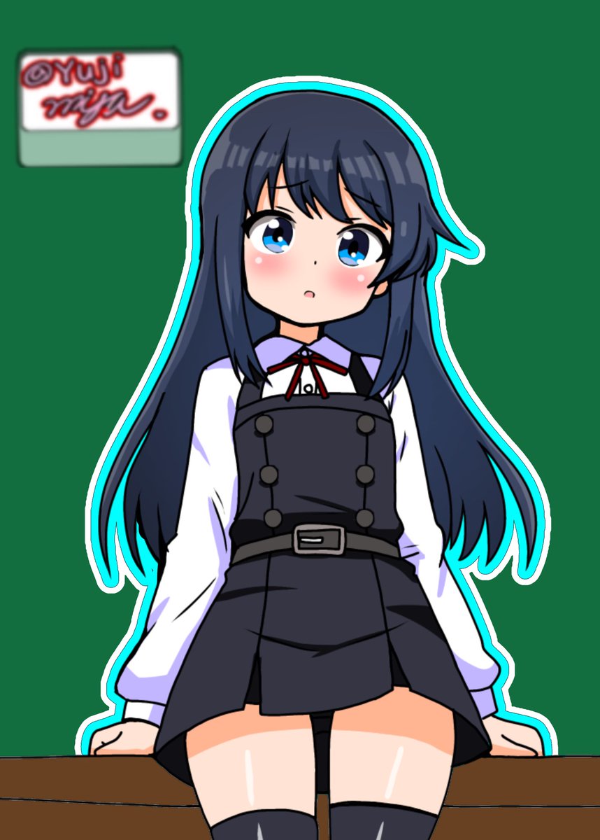 艦これ「#艦これ版深夜の真剣お絵描き60分一本勝負#艦これ版真剣お絵描き60分一本勝負_」|ユジミヤのイラスト