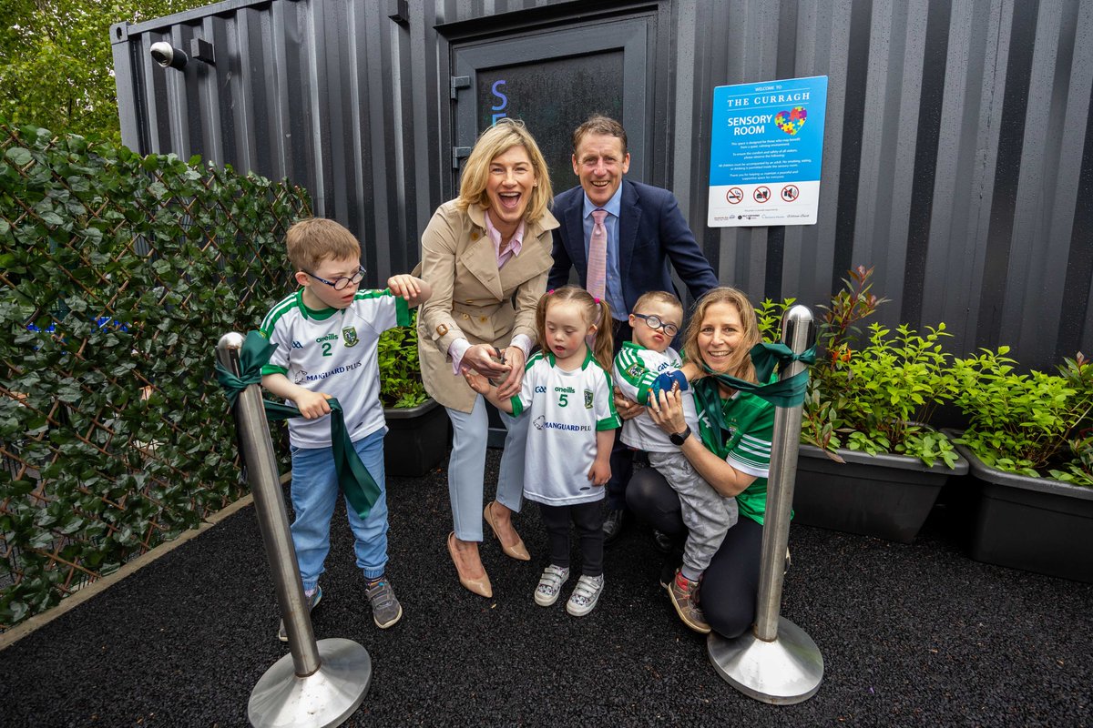 Horse Racing Ireland (@hriracing) on Twitter photo The first permanent sensory room in Irish racing was recently launched @curraghracecourse
by MEP @NinaCarberry, <a href="/JohnnyMurtagh/">Johnny Murtagh</a> & @MoorefieldGAA group for all abilities.
Read more here curragh.ie/news/the-curra… #racingtowardsabetterworld The first permanent sensory room in Irish racing was recently launched @curraghracecourse
by MEP @NinaCarberry, <a href="/JohnnyMurtagh/">Johnny Murtagh</a> & @MoorefieldGAA group for all abilities.
Read more here curragh.ie/news/the-curra… #racingtowardsabetterworld