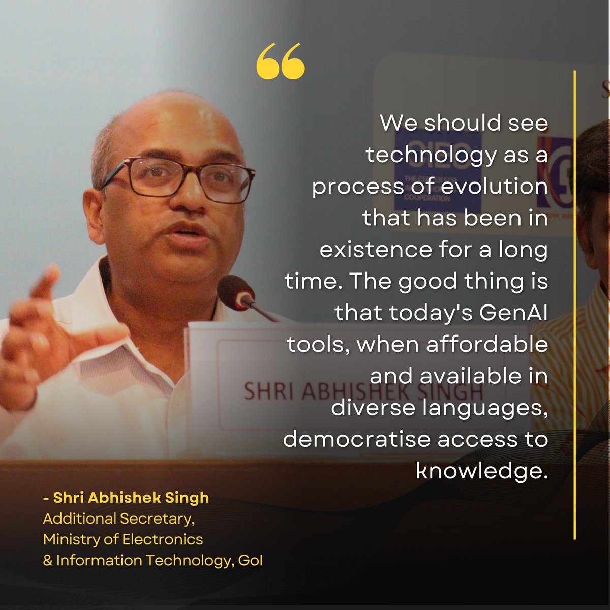 Center of Policy Research & Governance (CPRG) (@cprgindia) on Twitter photo Our session on "Redefining Higher Education through AI" at the पढ़AI: Conclave on AI in Education brought together visionary voices to discuss how AI is reshaping teaching, research, and the student experience in higher education.
<a href="/abhish18/">abhishek singh</a> <a href="/GoI_MeitY/">Ministry of Electronics & IT</a> Our session on "Redefining Higher Education through AI" at the पढ़AI: Conclave on AI in Education brought together visionary voices to discuss how AI is reshaping teaching, research, and the student experience in higher education.
<a href="/abhish18/">abhishek singh</a> <a href="/GoI_MeitY/">Ministry of Electronics & IT</a>