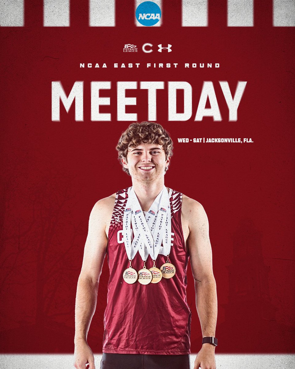 ColgateXCTF's tweet image. 𝐍𝐂𝐀𝐀 𝐄𝐚𝐬𝐭 𝐅𝐢𝐫𝐬𝐭 𝐑𝐨𝐮𝐧𝐝 👏
Cole Blair looks to qualify for the NCAA Championship!
#GoGate