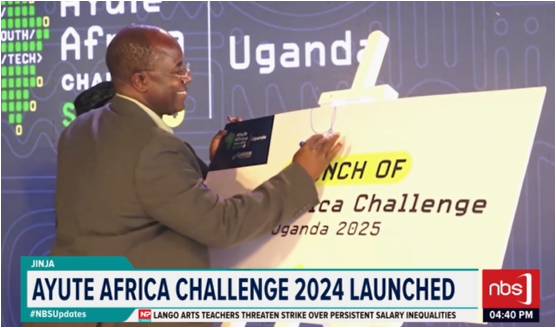 NBS Television (@nbstv) on Twitter photo .<a href="/MAAIF_Uganda/">MAAIF 🇺🇬</a> in partnership with <a href="/Heifer_Uganda/">Heifer International Uganda</a>, has launched the 4th edition of the Agriculture Youth and Technology Africa Challenge, an initiative aimed at identifying and supporting innovative young entrepreneurs in agribusiness across Uganda.
<a href="/HakimKanyere/">Hakim Kanyere</a>
#NBSAt430 .<a href="/MAAIF_Uganda/">MAAIF 🇺🇬</a> in partnership with <a href="/Heifer_Uganda/">Heifer International Uganda</a>, has launched the 4th edition of the Agriculture Youth and Technology Africa Challenge, an initiative aimed at identifying and supporting innovative young entrepreneurs in agribusiness across Uganda.
<a href="/HakimKanyere/">Hakim Kanyere</a>
#NBSAt430