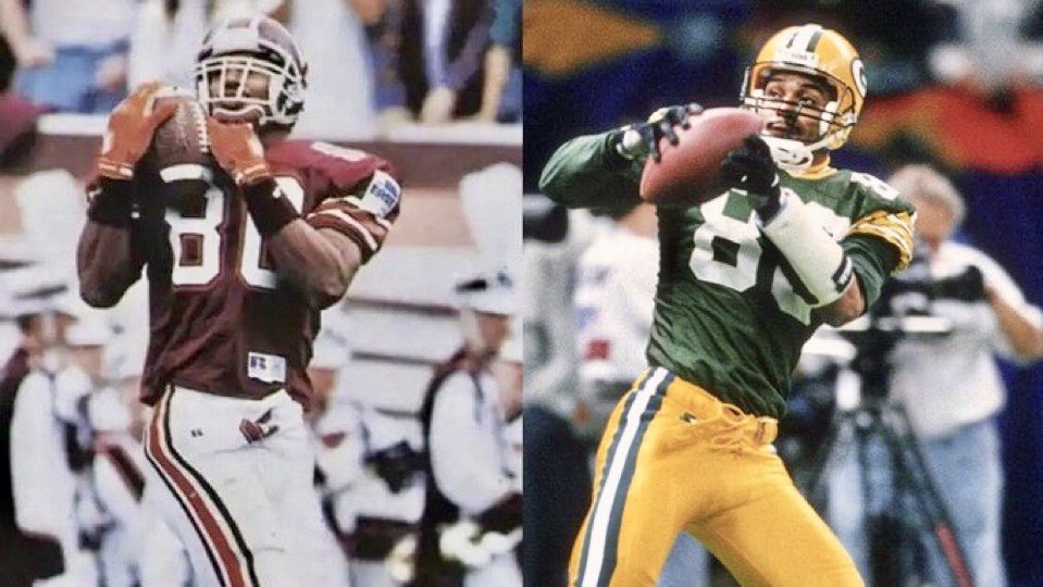 HokieFan (@bluegrass504) on Twitter photo Happy Birthday, Antonio Freeman!!
ππππππππ
<a href="/afreeman86/">Antonio Freeman</a> was the #Hokies leading receiver for 3 years (1992-94). He was drafted by the <a href="/packers/">Green Bay Packers</a> in 1995 & won the Super Bowl in 1997. In 1998 he led the <a href="/NFL/">NFL</a> in receiving yards & went to the Pro Bowl.
#VTHOF π¦ #GreenBayHOF Happy Birthday, Antonio Freeman!!
ππππππππ
<a href="/afreeman86/">Antonio Freeman</a> was the #Hokies leading receiver for 3 years (1992-94). He was drafted by the <a href="/packers/">Green Bay Packers</a> in 1995 & won the Super Bowl in 1997. In 1998 he led the <a href="/NFL/">NFL</a> in receiving yards & went to the Pro Bowl.
#VTHOF π¦ #GreenBayHOF