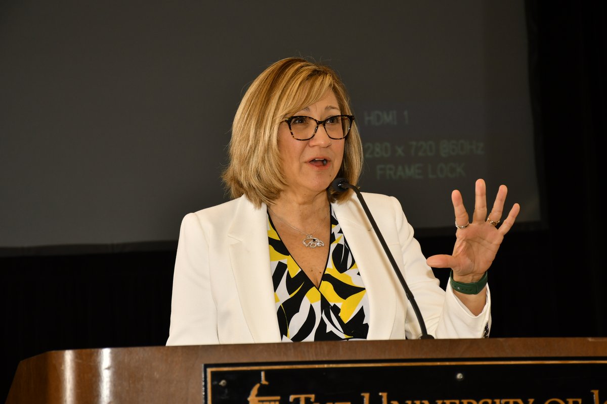 Join our Dean Amy Kristof-Brown in this upcoming #webinar as she provides updates on the college. 

▶️ spr.ly/6018NxwMm