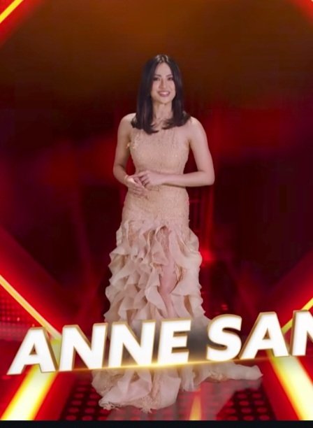 AthenaTgp's tweet photo. Wow! Ang benta ng piece ni @UshiSato  n suot ni @anjisalvacion ng March noong abscbn ball.
Ngayong May , suot din   ng host and talent chanel olive [ missUPH NE] and ng isang iulie anne san jose sa The Clash! 

#AnjiSalvacion 
#fashion https://t.co/t0d9wCm1LH