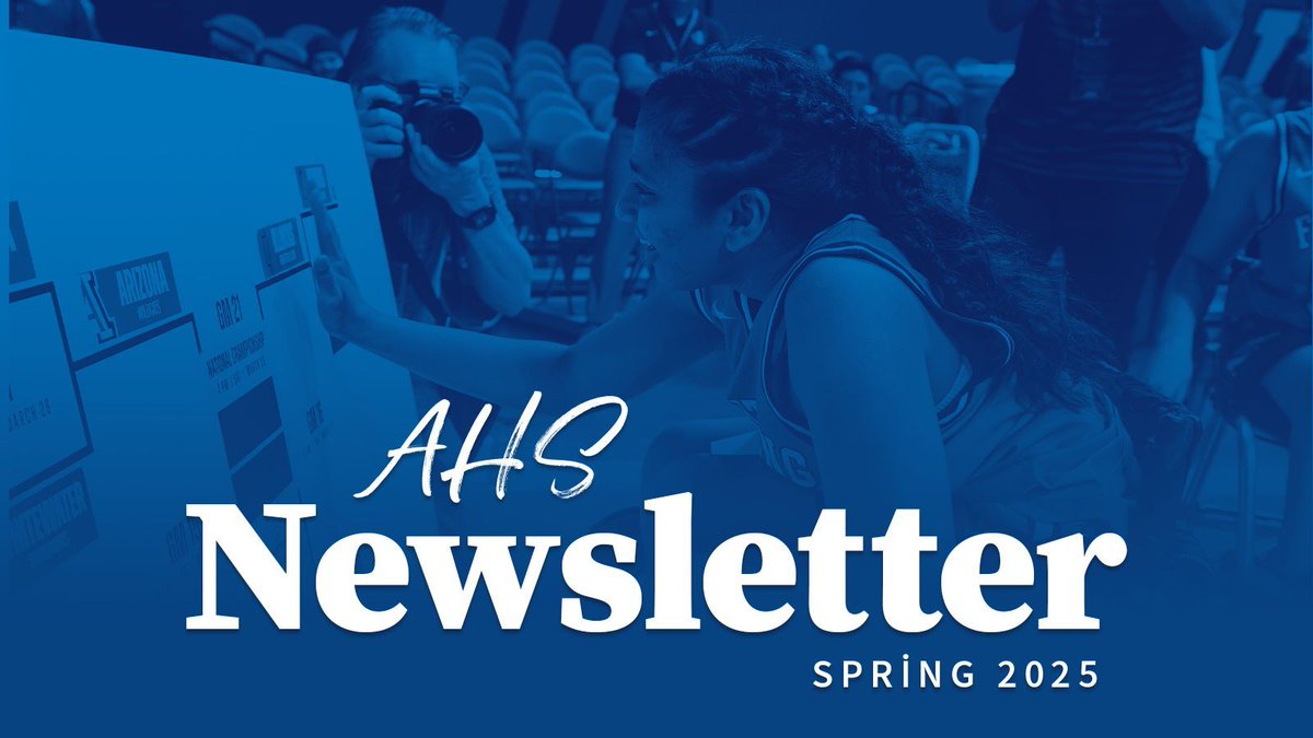 Our Spring 2025 newsletters have arrived! 🗞️ 🔶 

First up, our college-wide AHS Newsletter, featuring stories on new research, professorships, student accomplishments, and much more: go.illinois.edu/AHSspring25 

Read it and share widely. 📖