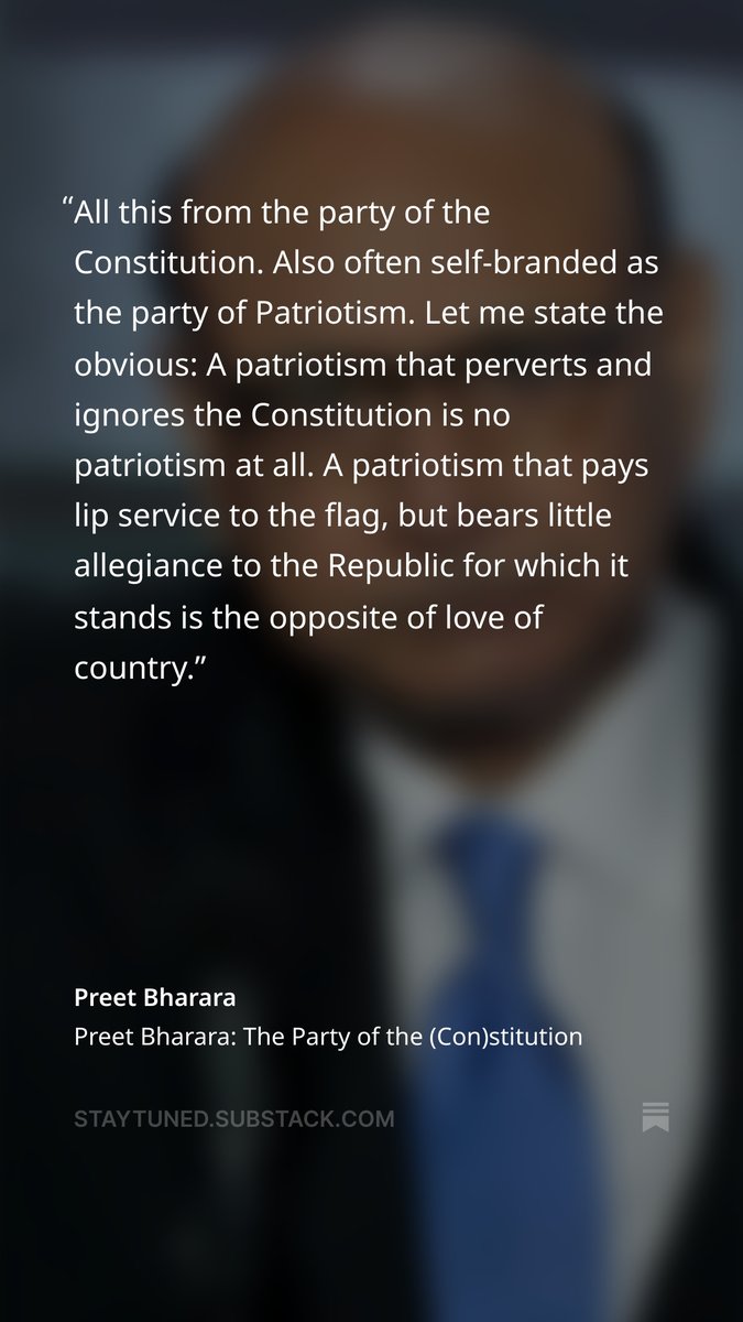 CAFE (@cafedotcom) on Twitter photo “The Party of the (Con)stitution.” Read <a href="/PreetBharara/">Preet Bharara</a>'s latest on Substack: open.substack.com/pub/staytuned/… “The Party of the (Con)stitution.” Read <a href="/PreetBharara/">Preet Bharara</a>'s latest on Substack: open.substack.com/pub/staytuned/…